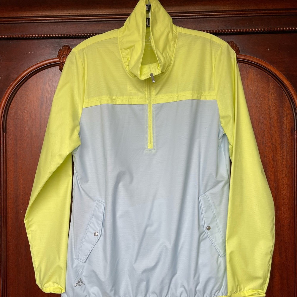 Adidas Golf windbreaker Wind Tech  1/4 zip